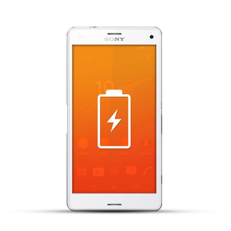 Sony Xperia Z3 Compact Reparatur Akku / Akkutausch Weiss