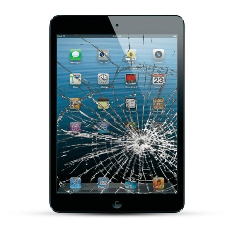 Apple iPad mini / mini 2 Retina Reparatur LCD Display Touchscreen Glas