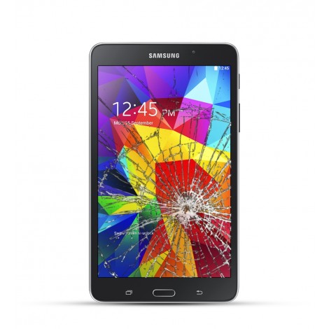 Samsung Tab 4 7.0 Reparatur LCD Dispay Touchscreen