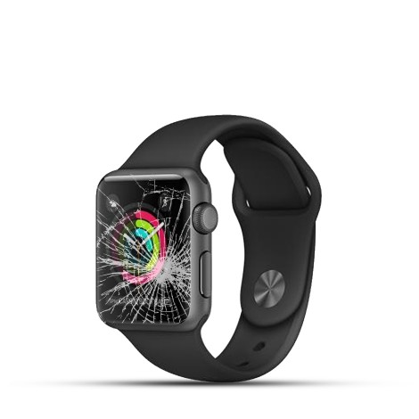 Apple Watch Series 2 / 3 Reparatur Display Schwarz