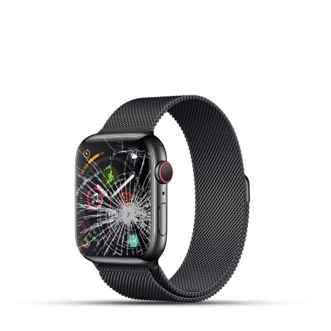Apple Watch Series 5 / SE / 6 Display Reparatur (Glas) schwarz