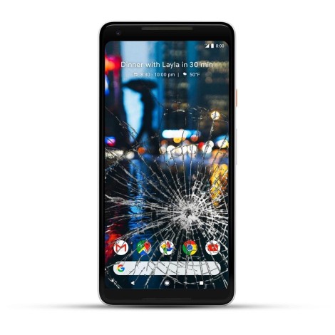 Google Pixel 2 XL Reparatur LCD Display Touchscreen 