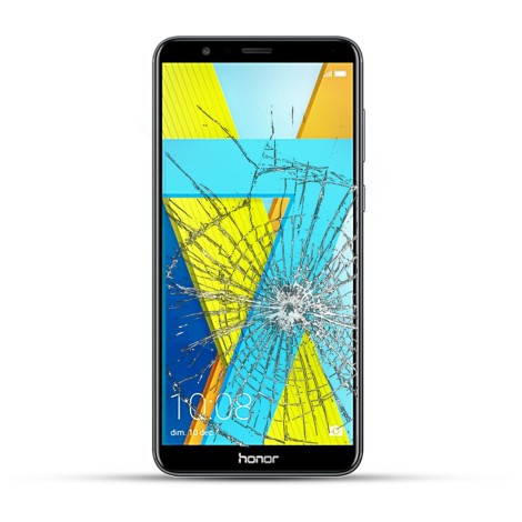 Huawei Honor 7X Reparatur Dispay Touchscreen Glas