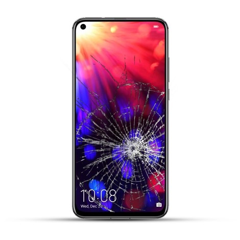 Huawei Honor View 20 Reparatur Dispay Touchscreen Glas