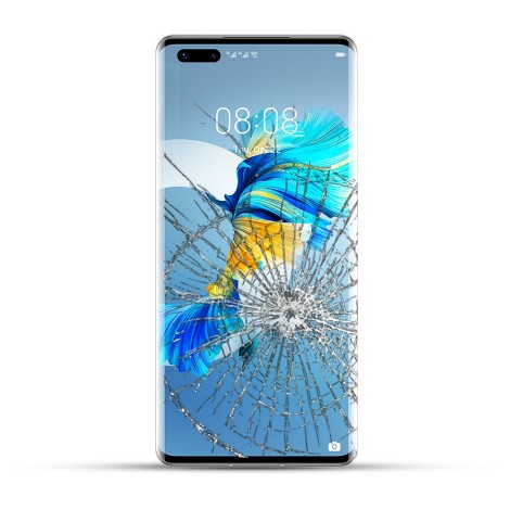 Huawei Mate 40 Pro Reparatur Dispay Touchscreen Glas
