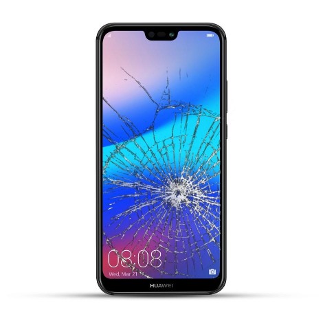 Huawei P20 Lite Reparatur Dispay Touchscreen Glas