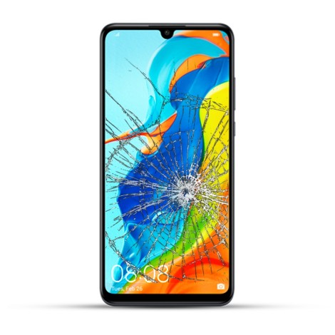 Huawei P30 Reparatur Dispay Touchscreen Glas