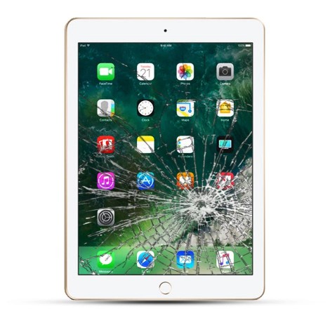 Apple iPad 7. Generation 10.2 (2019) Reparatur Display Touchscreen Glas schwarz