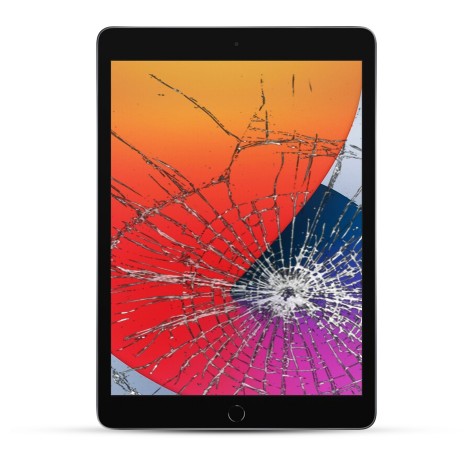 Apple iPad 9. Generation 10.2 (2021) Reparatur Display Touchscreen Glas schwarz