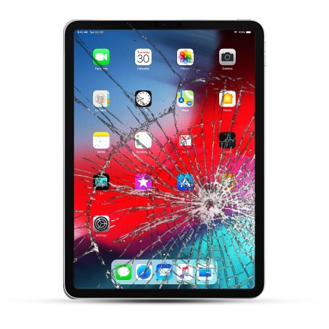 Apple iPad Pro 12.9 (2017) Reparatur Display Touchscreen Glas schwarz