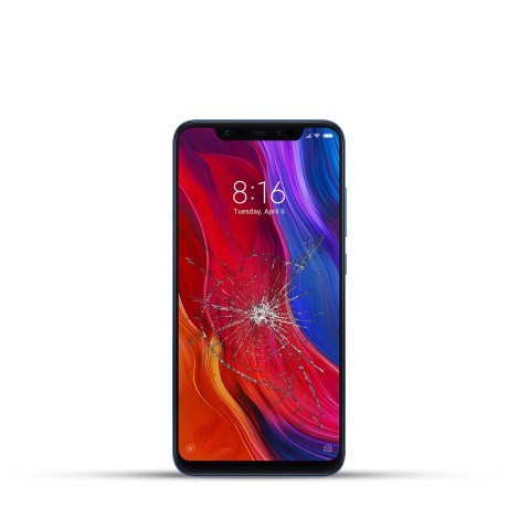 Xiaomi Mi 8 / 8 Lite Reparatur Touchscreen Display LCD