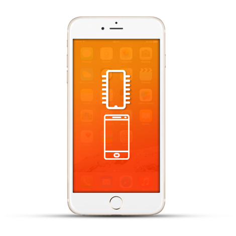 Apple iPhone 6 Reparatur Touch IC