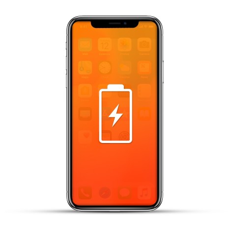 Apple iPhone X Reparatur Akku / Akkutausch 