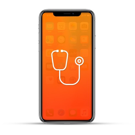 iPhone XR Diagnose 