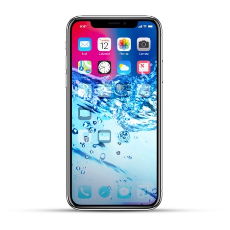 Apple iPhone X Reparatur Wasserschaden Behandlung 