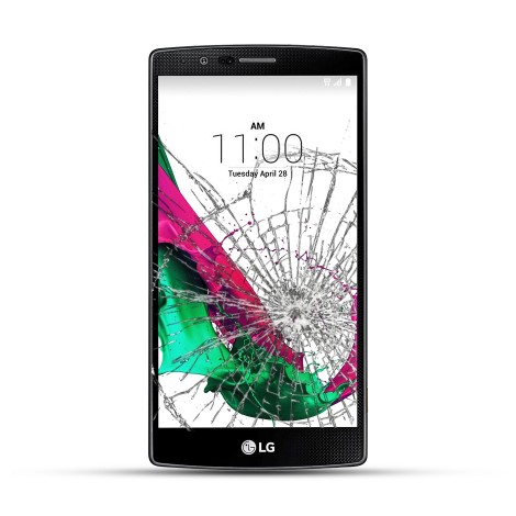 LG G4 Stylus Reparatur LCD Touchscreen Display Glas