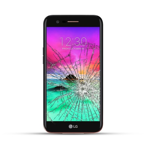 LG K10 Reparatur LCD Touchscreen Display