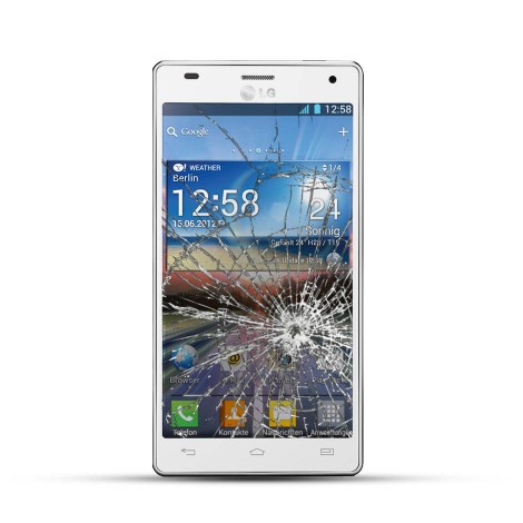 LG P880 Optimus Reparatur LCD Touchscreen Display Glas