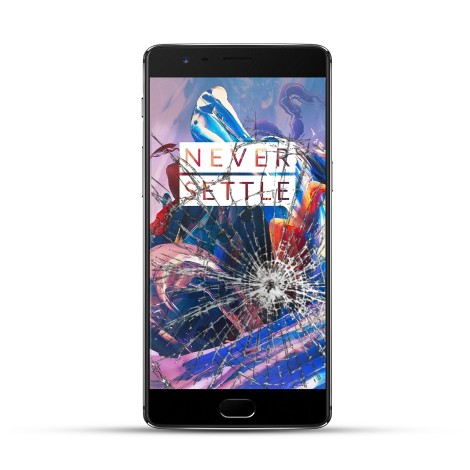 OnePlus 3 Reparatur Display LCD Touchscreen