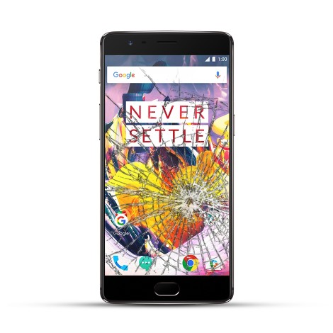 OnePlus 3T Reparatur Display LCD Touchscreen