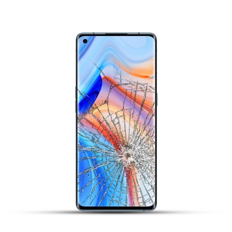 Oppo Reno4 Pro Reparatur Display LCD Touchscreen