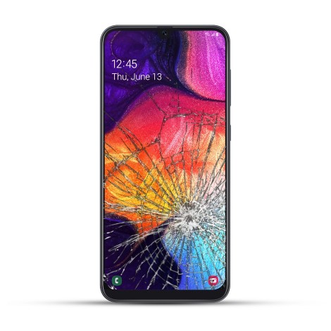 Samsung A50 Reparatur Display Touchscreen + LCD