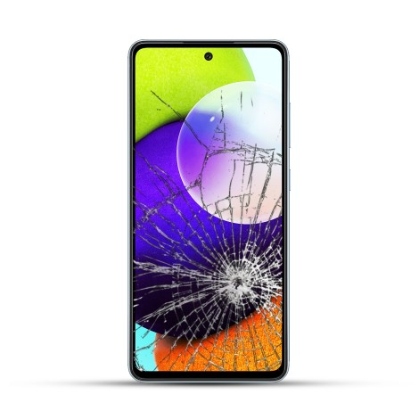 Samsung A52 Reparatur Display Touchscreen + LCD