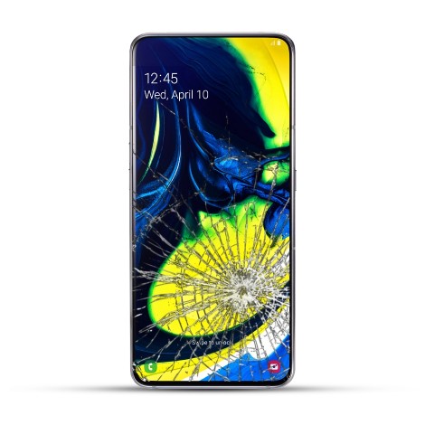 Samsung A80 Reparatur Display Touchscreen + LCD