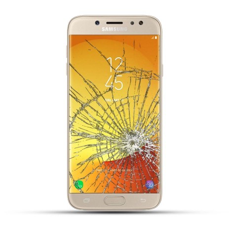 Samsung Galaxy J7 2017 Reparatur Display Touchscreen Glas
