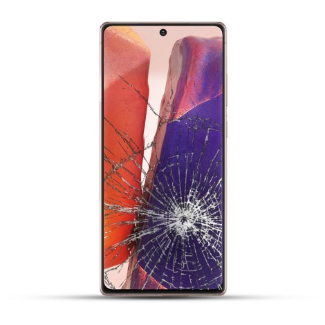 Samsung Note 20 Reparatur Display Touchscreen
