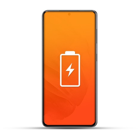 Samsung Galaxy S21 / S21 Plus / S21 Ultra Reparatur Akku / Akkutausch schwarz