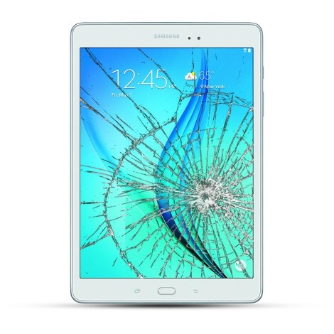 Samsung Tab A 9.7 Reparatur LCD Dispay Touchscreen
