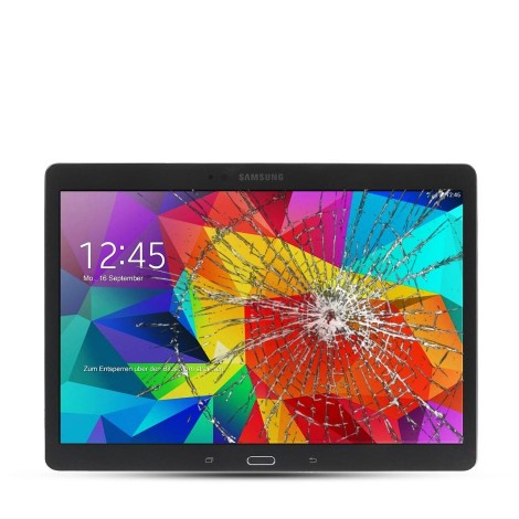 Samsung Tab S 10.5 Reparatur LCD Dispay Touchscreen