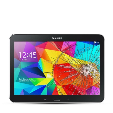 Samsung Tab 4 10.1 Reparatur LCD Dispay Touchscreen