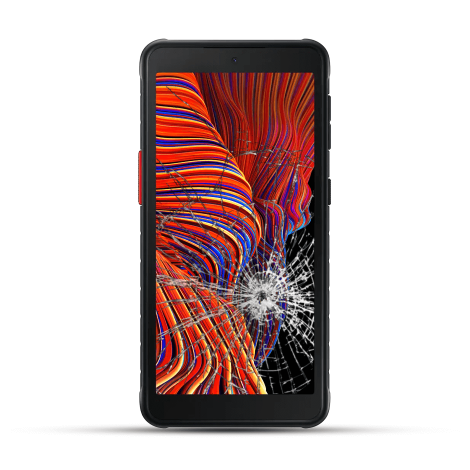 Samsung Xcover 5 G525F Reparatur Display Touchscreen LCD 