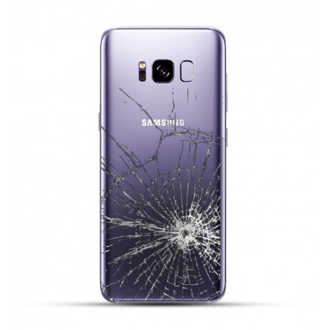Samsung Galaxy S8 Plus Backcover violett