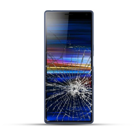 Sony Xperia 10 Reparatur LCD Dispay Touchscreen