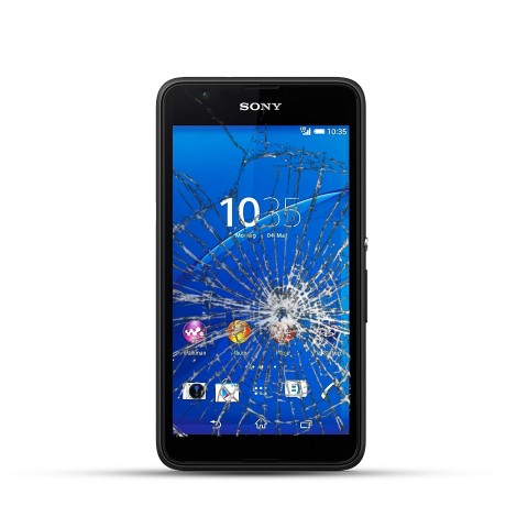 Sony Xperia E4g Reparatur LCD Dispay Touchscreen