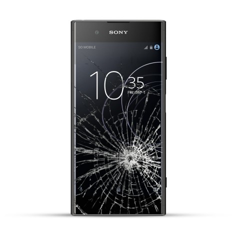 Sony Xperia XA1 Plus Reparatur LCD Display Touchscreen