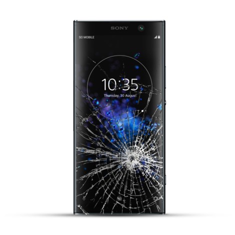 Sony Xperia XA2 Plus Reparatur LCD Display Touchscreen