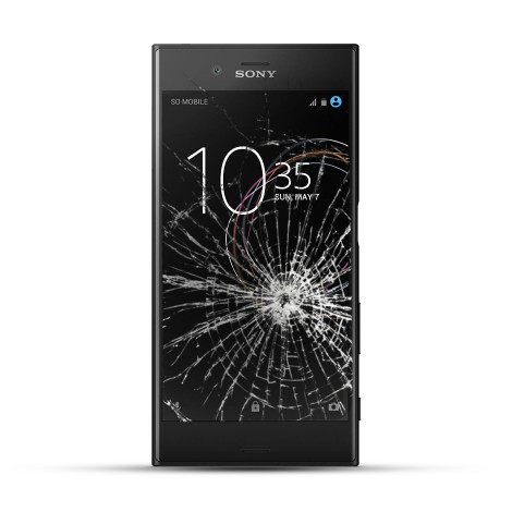 Sony Xperia XZS Reparatur LCD Display Touchscreen