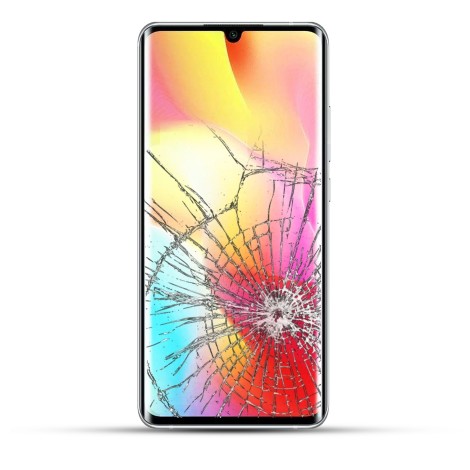 Xiaomi Mi Note 10 Lite Reparatur Touchscreen Display LCD