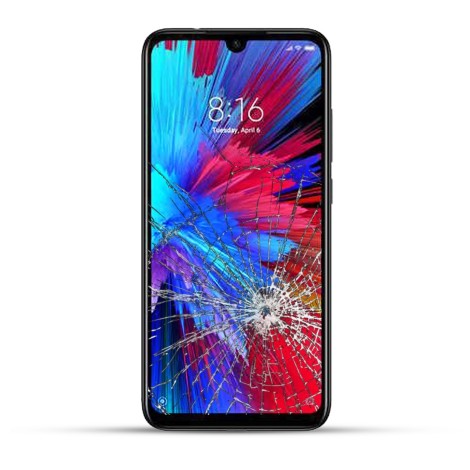 Xiaomi Redmi Note 7 Reparatur Display LCD Touchscreen