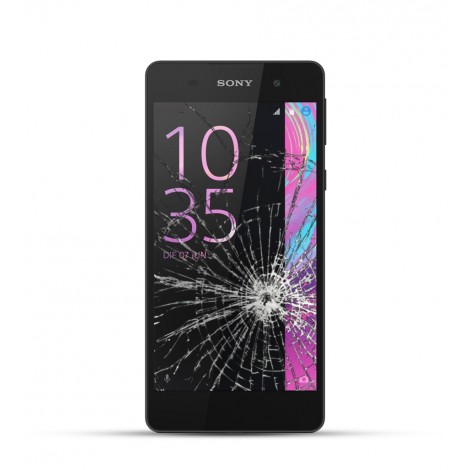 Sony Xperia E5 Reparatur LCD Display Touchscreen