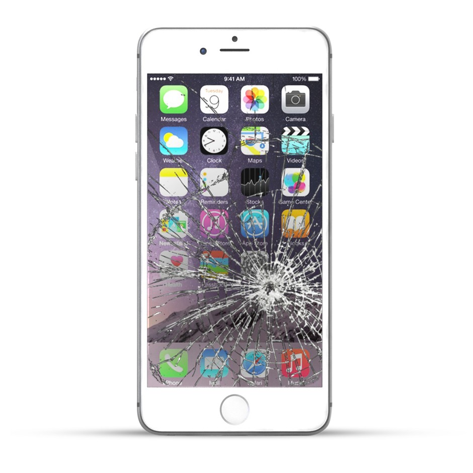 Apple Iphone 6 Plus Reparatur Lcd Display Touchscreen Glas Service4handys