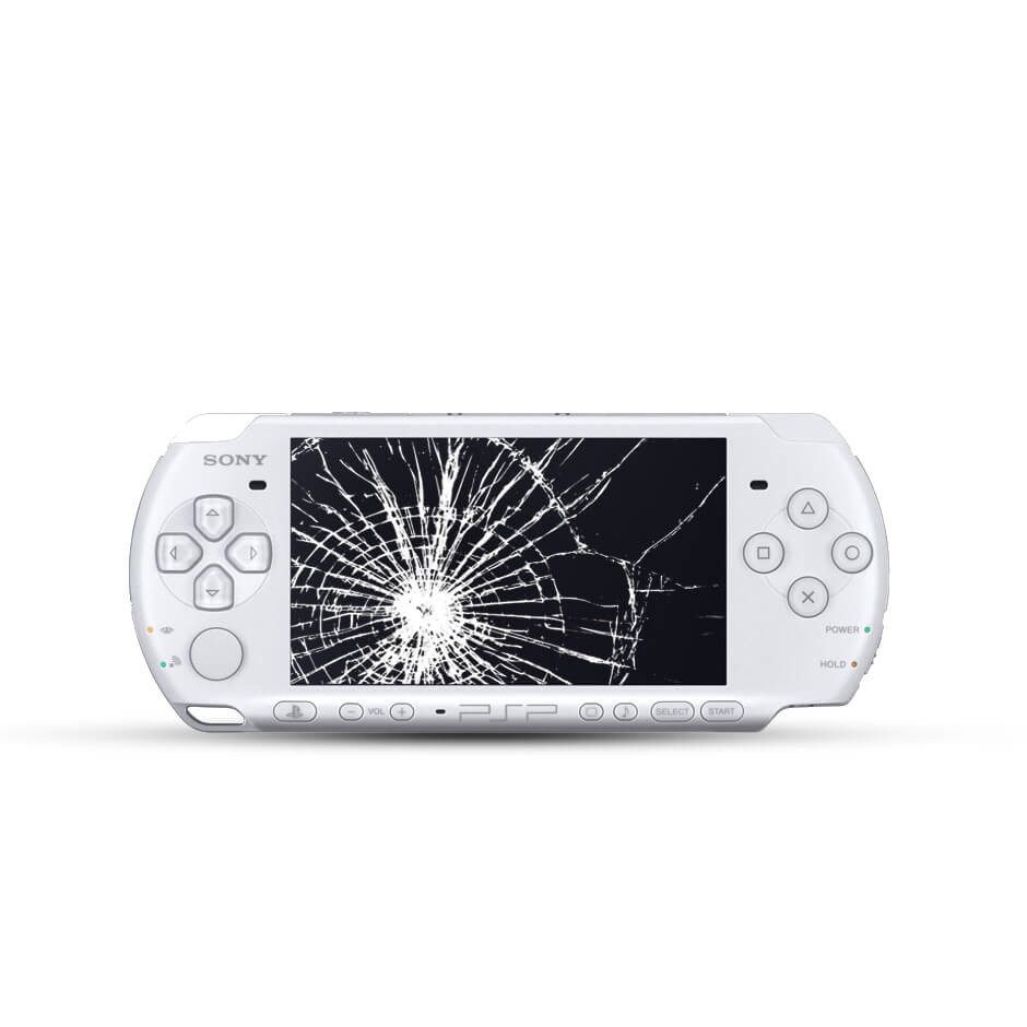 PlayStation Portable Slim 3000 3004 Displayreparatur inkl. Ersatzdisplay