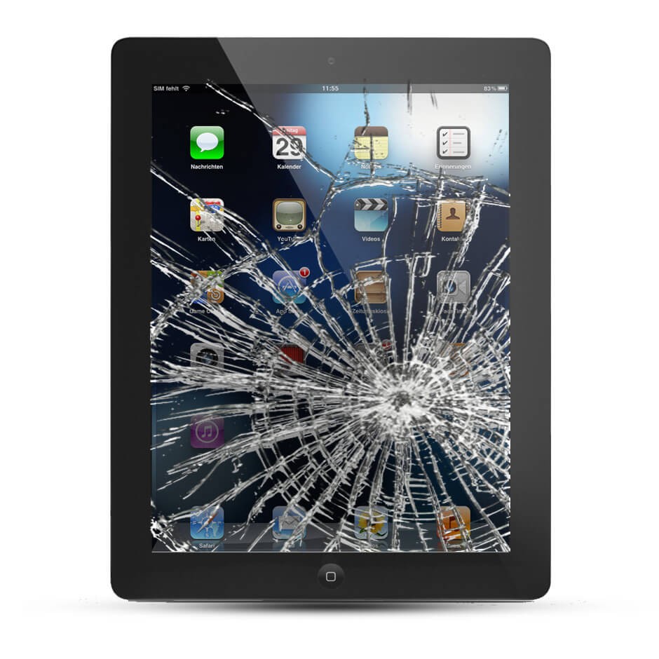 Apple iPad Air Display Reparatur 2 / 3 / 4 / 5 Air Wifi