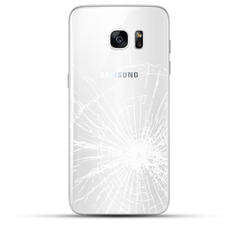Samsung Galaxy S7 Edge Backcover Reparatur Tausch Wechsel