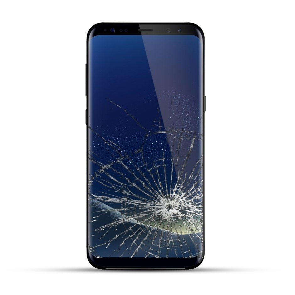 Glas Reparatur Samsung Galaxy S8 plus LCD 1 Jahr GARANTIE 