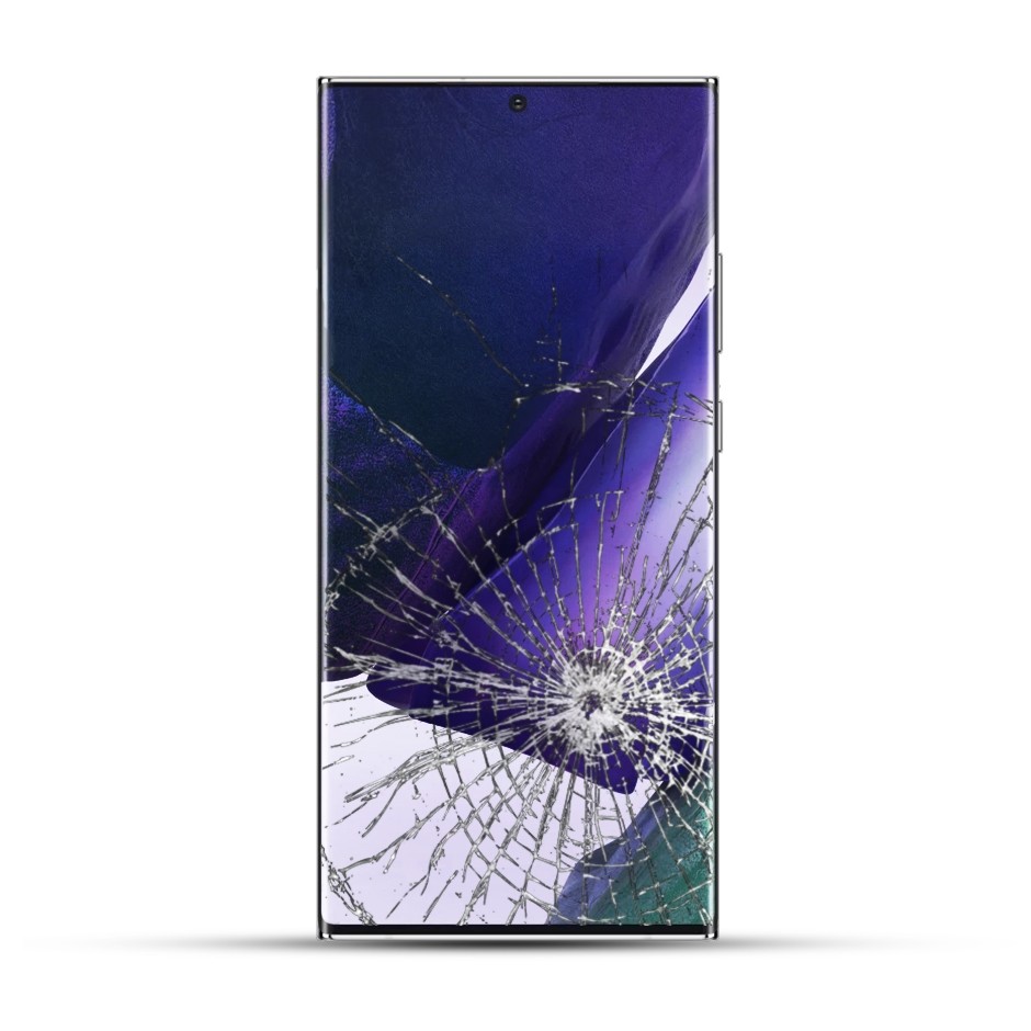 Samsung Note 20 Ultra Reparatur Display Touchscreen Kompletteinheit inkl Gehäus 